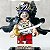 Boneco Bloco de Montar Monkey D. Luffy Classico - Imagem 2