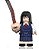Boneco Bloco de Montar Asa Mitaka Chainsaw Man - Imagem 1