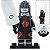 Boneco Bloco de Montar Nauto Kisame Akatsuki - Imagem 2