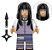 Boneco Bloco de Montar Naruto Hinata Hyuga - Imagem 2