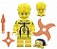 Boneco Bloco de Montar Naruto Uzumaki Hashirama - Imagem 1