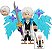 Boneco Bloco de Montar Bleach Toshirou Hitsugaya - Imagem 2