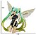 Boneco Hatsune Miku - Team Ukyo Racing - Imagem 1