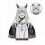 Boneco Bloco de Montar Kaguya Otsutsuki - Naruto - Imagem 1