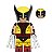 Boneco Bloco de Montar Wolverine X-Men 97 - Imagem 1