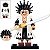 Boneco Bloco de Montar Zaraki Krnpachi Bleach - Imagem 1