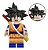 Boneco Bloco Montar Son Goku – Dragão Ball Z - Imagem 1