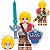 Boneco Bloco Montar Legend Of Zelda - Link - Imagem 2