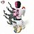 Boneco Demon Slayer Oni Akasa - Imagem 3