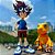 Boneco Digimon Tai Kamiya e Agumon - Imagem 5