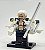 Boneco Bloco Montar Smoker O Caçador Branco One Piece - Imagem 2