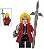 Boneco Bloco Montar Fullmetal Alchemist Edward Elric - Imagem 2