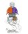 Boneco Bloco Montar Rex Mason Metamorpho DC - Imagem 2