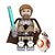 Boneco Bloco Montar Obi-Wan e BB-8 Star Wars - Imagem 2