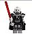 Boneco Bloco Montar Darth Malgus Star Wars - Imagem 1