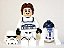 Boneco Bloco Montar Han Solo Trooper Star Wars - Imagem 2