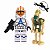 Boneco Bloco Montar Ahsoka’s Clone Trooper e Droid Star Wars - Imagem 2