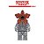 Boneco Bloco de Montar Demogorgon de Stranger Things - Imagem 1