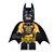 Boneco Bloco de Montar Gold Batman DC - Imagem 2