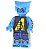 Boneco Bloco Montar Fera versão Vingadores X-men - Imagem 2