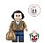 Boneco Bloco Montar Arthur Fleck Joker DC - Imagem 1
