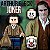 Boneco Bloco Montar Arthur Fleck Joker DC - Imagem 2