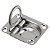 Puxador de Tampa em Aço Inox 65 x 55 mm Para Barcos Lanchas - Imagem 2