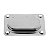 Puxador de Tampa em Aço Inox 75 x 55 mm Para Barcos Lanchas - Imagem 3