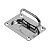 Puxador de Tampa em Aço Inox 75 x 55 mm Para Barcos Lanchas - Imagem 2