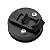 Puxador Para Cockpit ou Deck em ABS Preto - Imagem 2