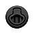 Puxador Para Cockpit ou Deck em ABS Preto - Imagem 1