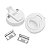 Puxador Para Cockpit ou Deck em ABS Branco - Imagem 7