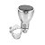 Knob Em Aço Inox 316 Para Volantes Até 19 mm - Imagem 1