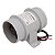 Blower Exaustor 3 Pol 12V 4.5A Capacidade 90-120m³/h - Imagem 1