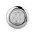 Luminária de Cabine 6 LED's 12V Branca em Aço Inox Para Embarcações - Imagem 2