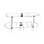 Suporte Para Defensas Até 27 cm Em Aço Inox 270 x 444 mm - Imagem 1