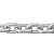 Corrente em Aço Galvanizado Calibrada Galvanizada a Fogo DIN 766 12 mm - Imagem 1