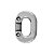 Elo Conector De Corrente Calibrada 10 mm Din 766 em Aço Galvanizado - Imagem 1