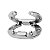 Elo Conector De Corrente Calibrada 6 mm Din 766 Aço Inox 316 - Imagem 2
