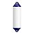 Defensa F1 Cor Branca Com Azul em Pvc 15 X 60 Cm - Imagem 1