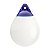 Defensa A1 Cor Branca Com Azul em Pvc 28,50 X 38 Cm - Imagem 1
