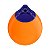Defensa A2 Cor Laranja Com Azul em Pvc 36,80 X 49 Cm - Imagem 2