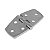 Dobradiça De 6 Furos em Aço Inox 316 75 X 38 X 4 mm - Imagem 3