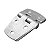 Dobradiça De 5 Furos em Aço Inox 316 57 X 38 X 3 mm - Imagem 3
