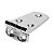 Dobradiça De 5 Furos em Aço Inox 316 75 X 38 X 3 mm - Imagem 4