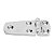 Dobradiça De 5 Furos em Aço Inox 316 75 X 38 X 3 mm - Imagem 3