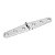 Dobradiça De 6 Furos em Aço Inox 316 158 X 28 X 3 mm - Imagem 1