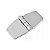 Dobradiça De 6 Furos Com Capa Aço Inox 316 76 X 40 X 2 mm - Imagem 2