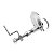 Puxador De Pressão Cockpit Com Trava em Aço Inox 316 64 X 75 X 62 mm - Imagem 3