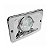 Luz De Alcançado Retangular Aço Inox Led Branco 2,2W 12V - Imagem 2